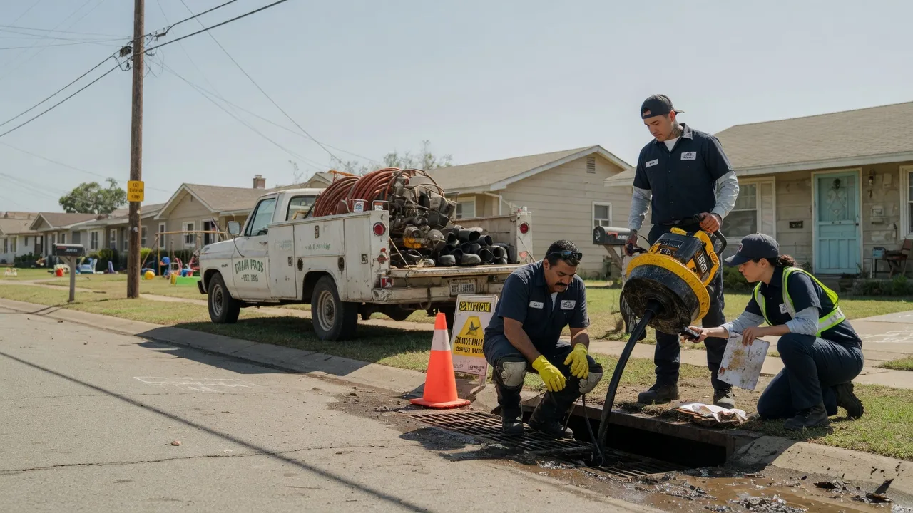 Drain Cleaning in Del Valle, TX near me